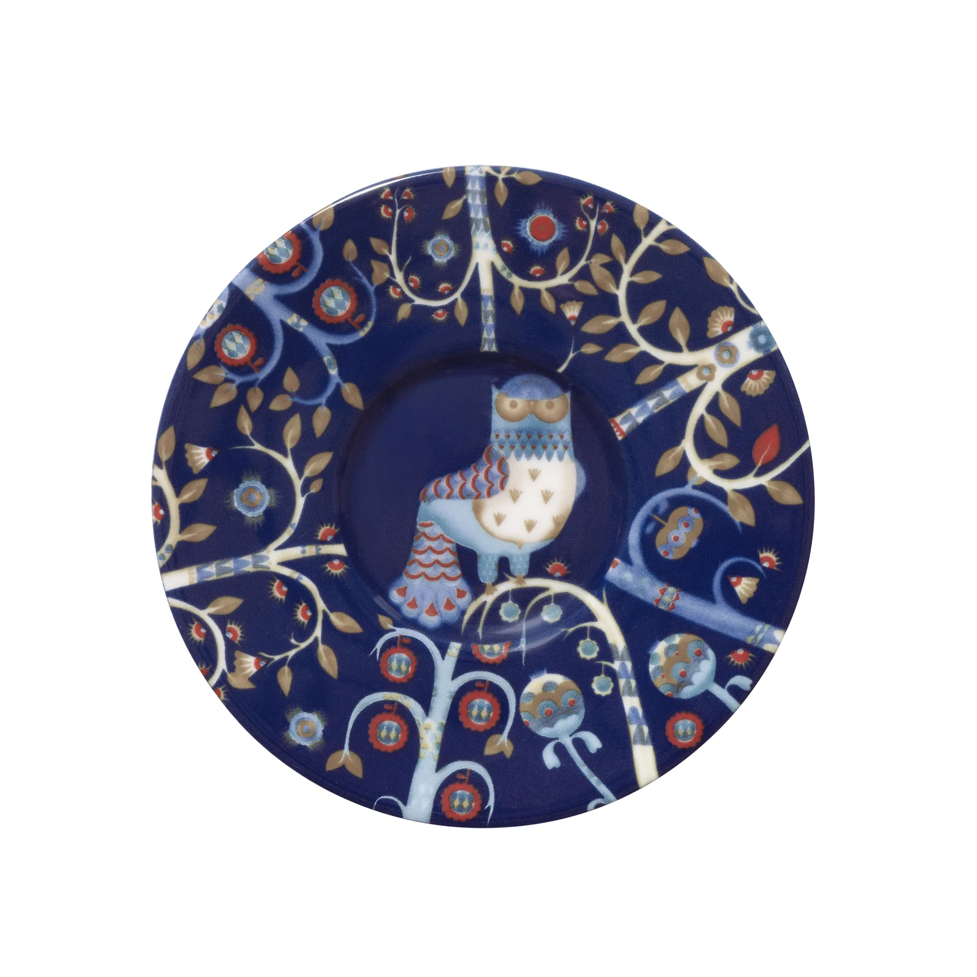 Taika espresso saucer, blue Iittala