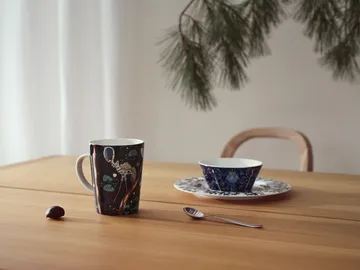 Taika mug 40 cl 15th anniversary gift set 2-pack - Black - Iittala