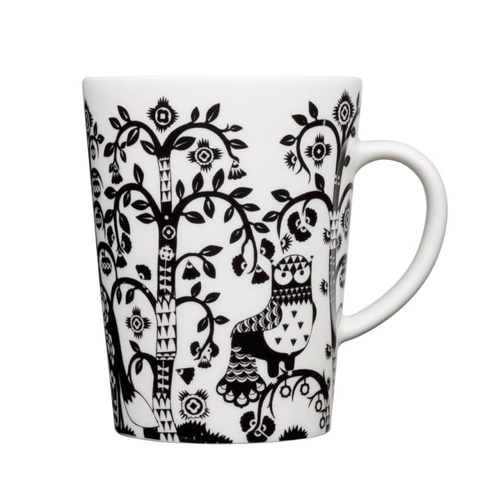 Taika mug 40 cl, black Iittala