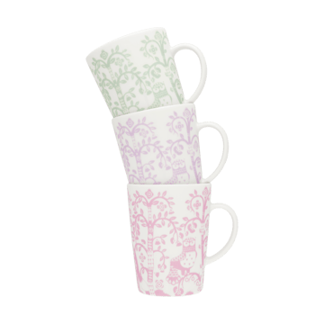 Taika mug 40 cl - Rose - Iittala