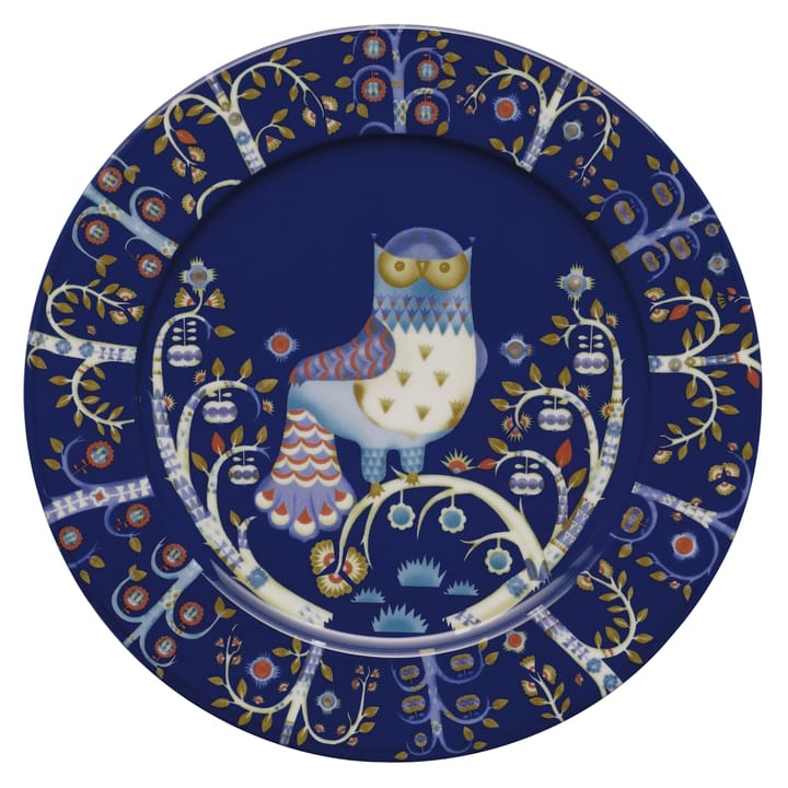 Taika plate 30 cm - blue - Iittala