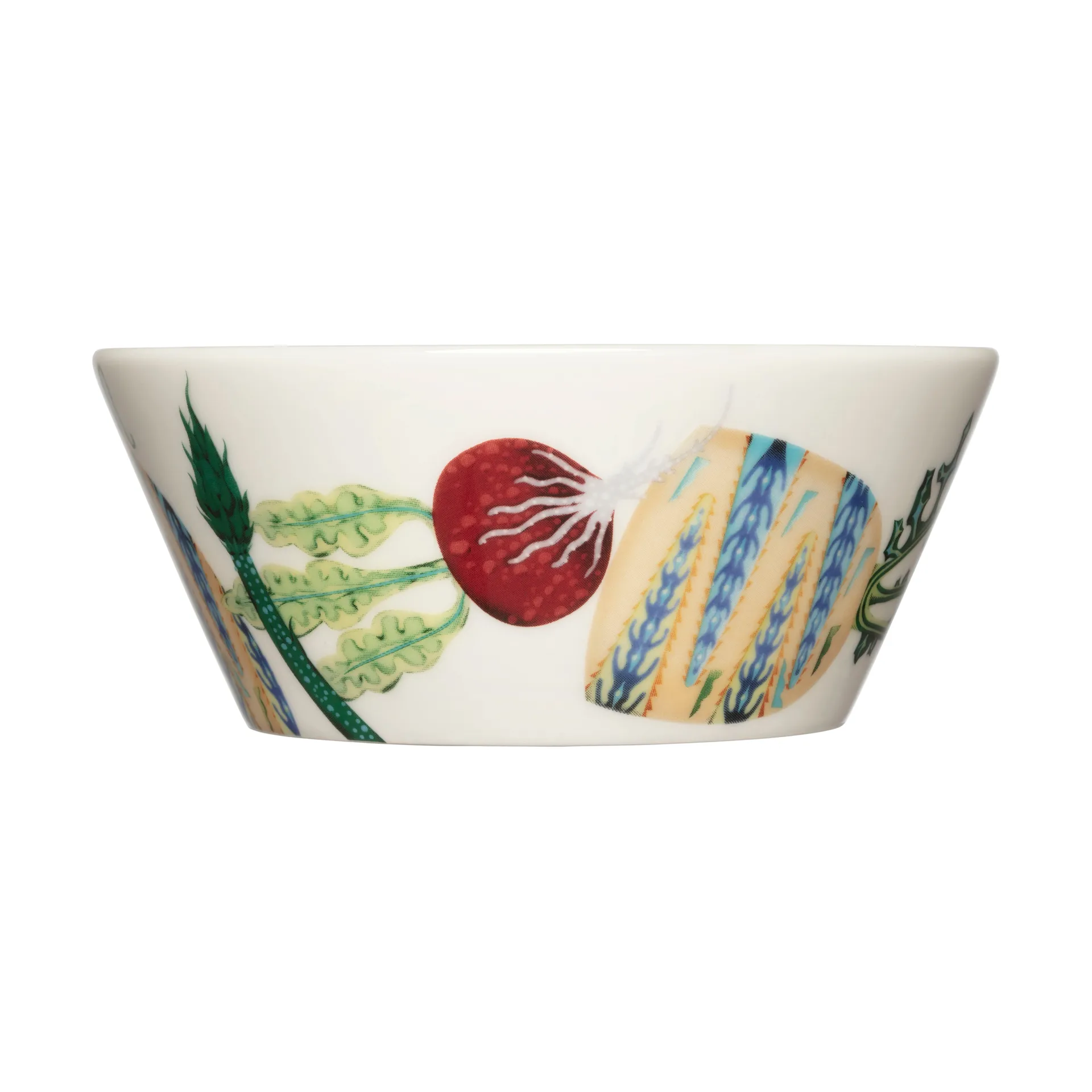 Taika Sato bowl 30 cl, White-multi coloured Iittala