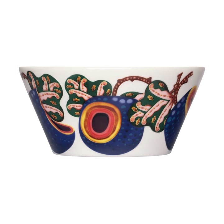 Taika Sato bowl 60 cl - White-multi coloured - Iittala