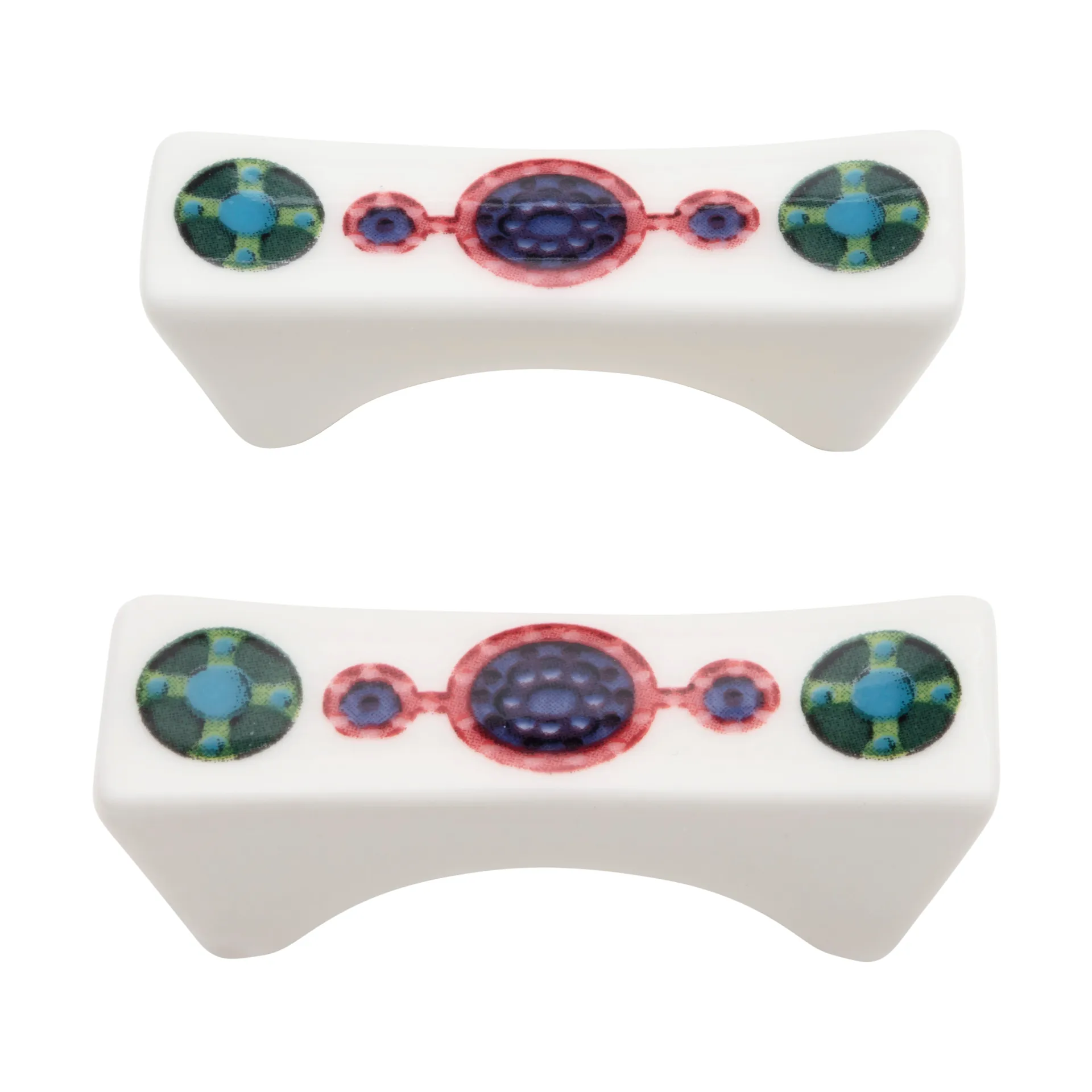 Taika Sato chopstick holder 2-pack, White-multi coloured Iittala