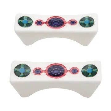 Taika Sato chopstick holder 2-pack - White-multi coloured - Iittala