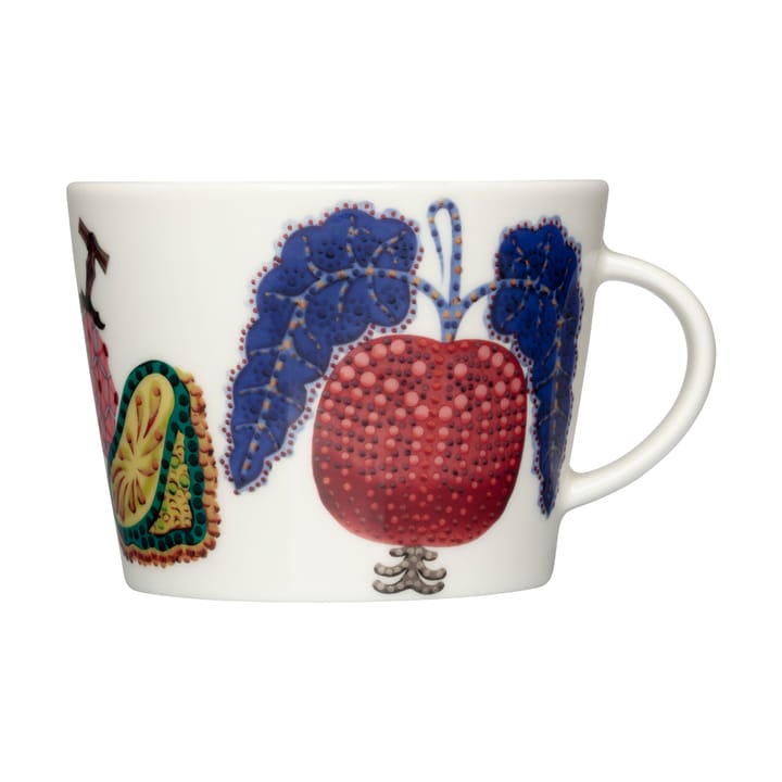 Taika Sato cup 30 cl - White-multi coloured - Iittala