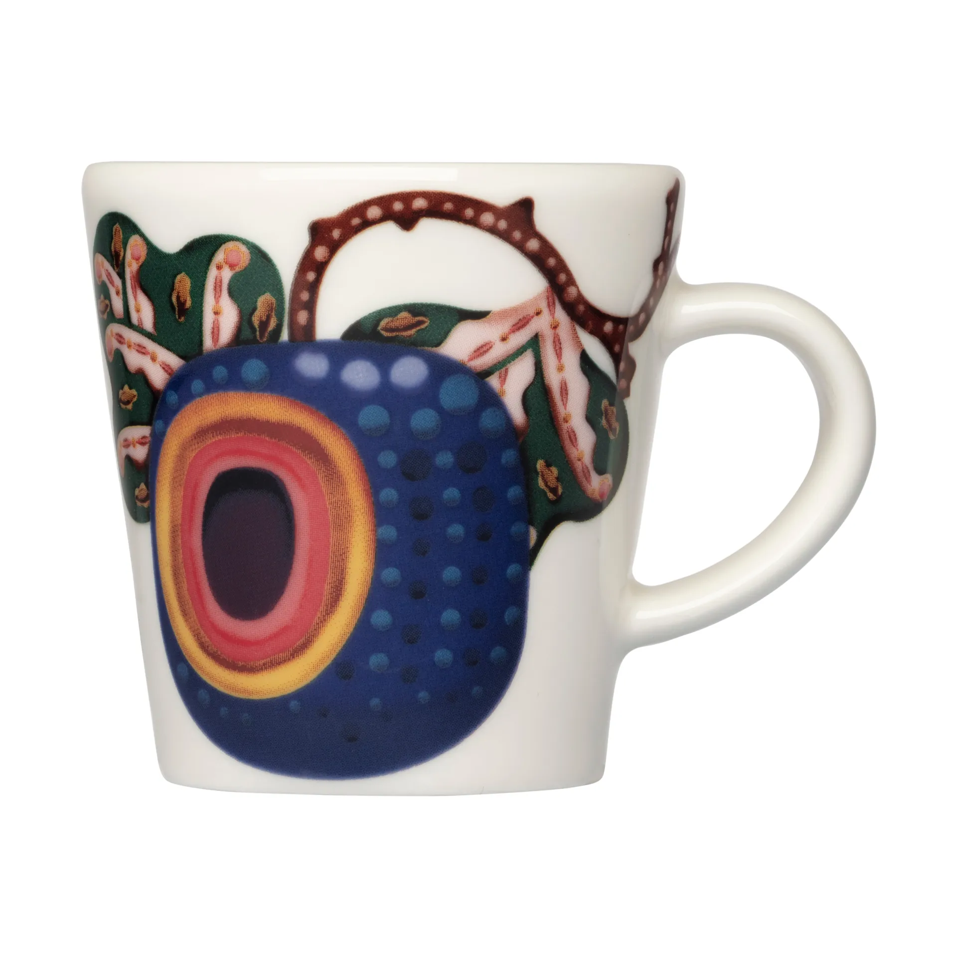 Taika Sato espresso cup 10 cl, White-multi coloured Iittala