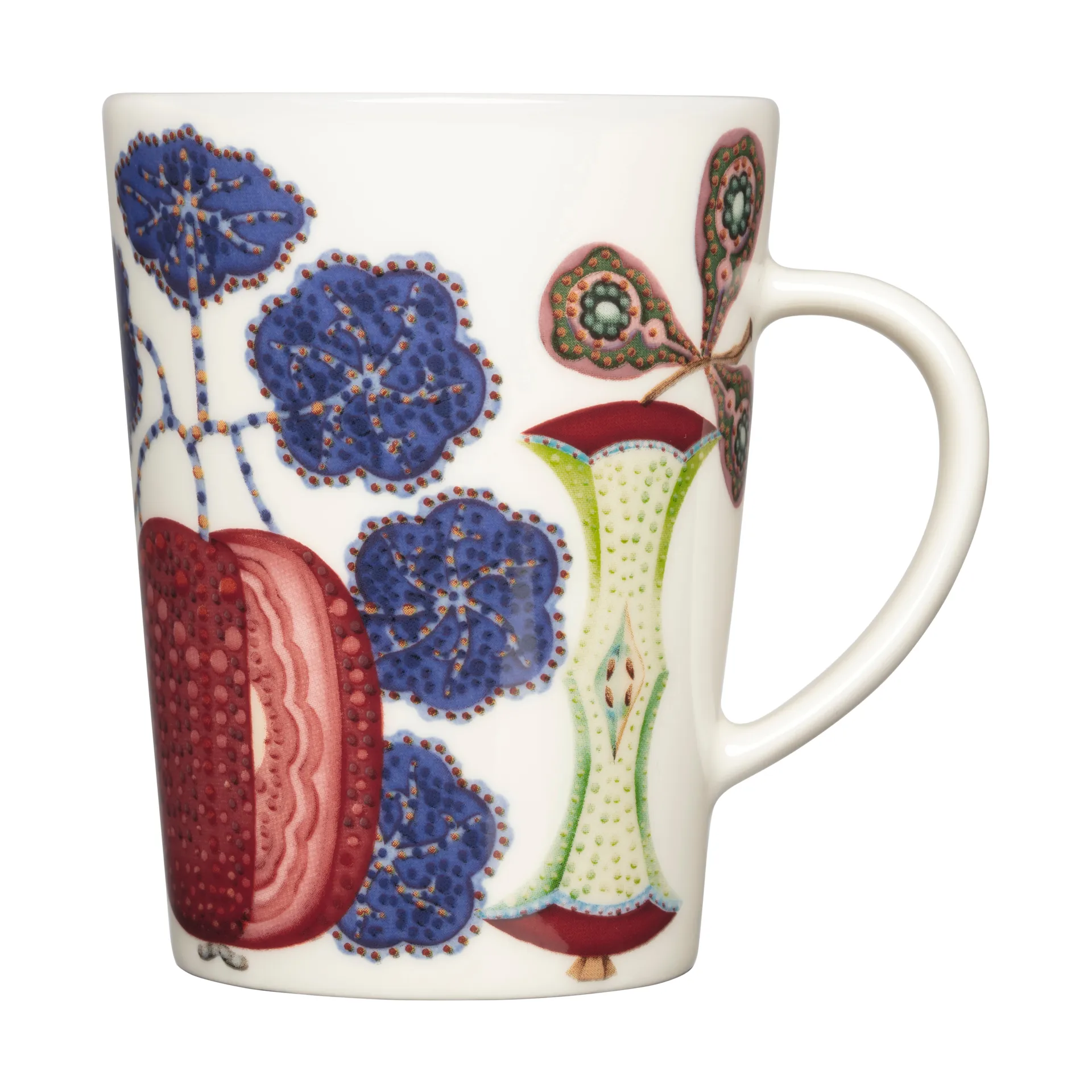 Taika Sato mug 30 cl, White-multi coloured Iittala