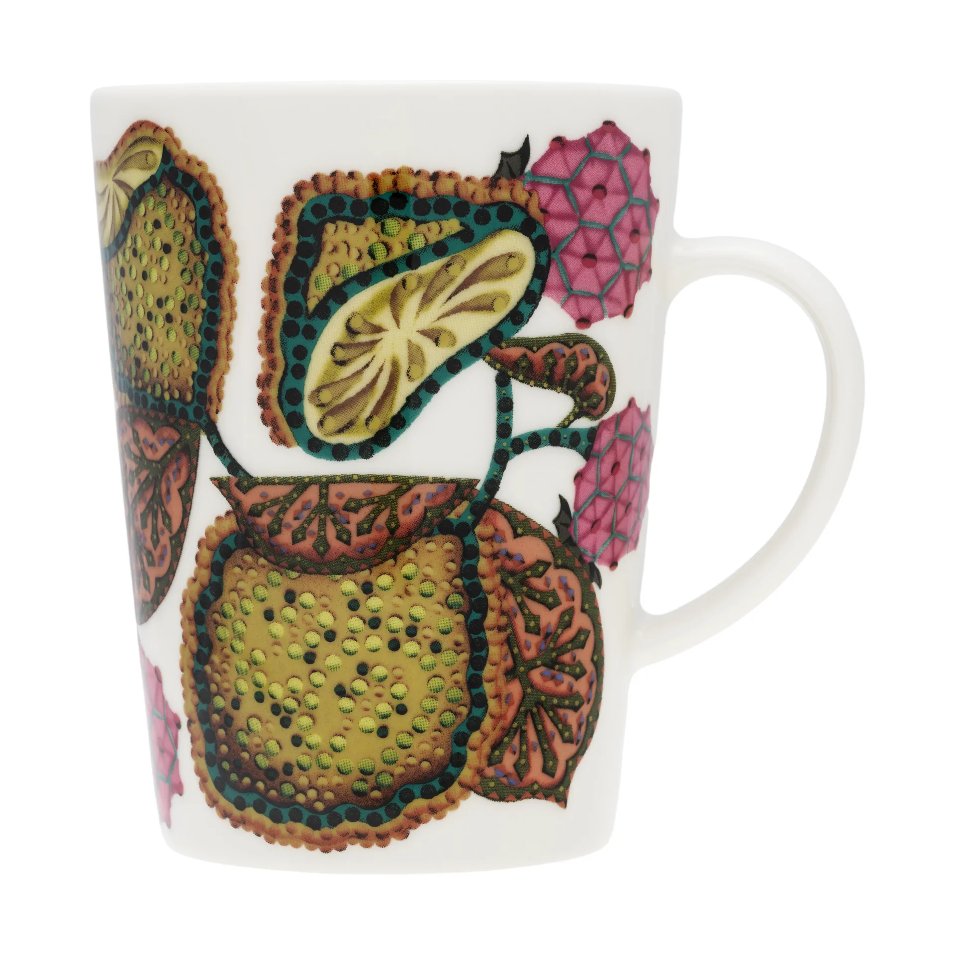 Taika Sato mug 40 cl, Yellow Iittala