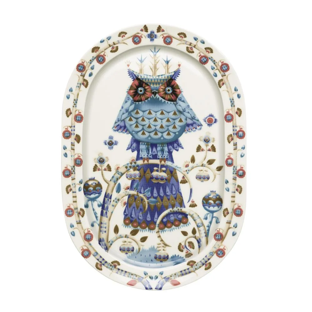Taika serving tray, white Iittala