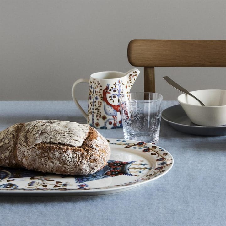 Taika serving tray, white Iittala