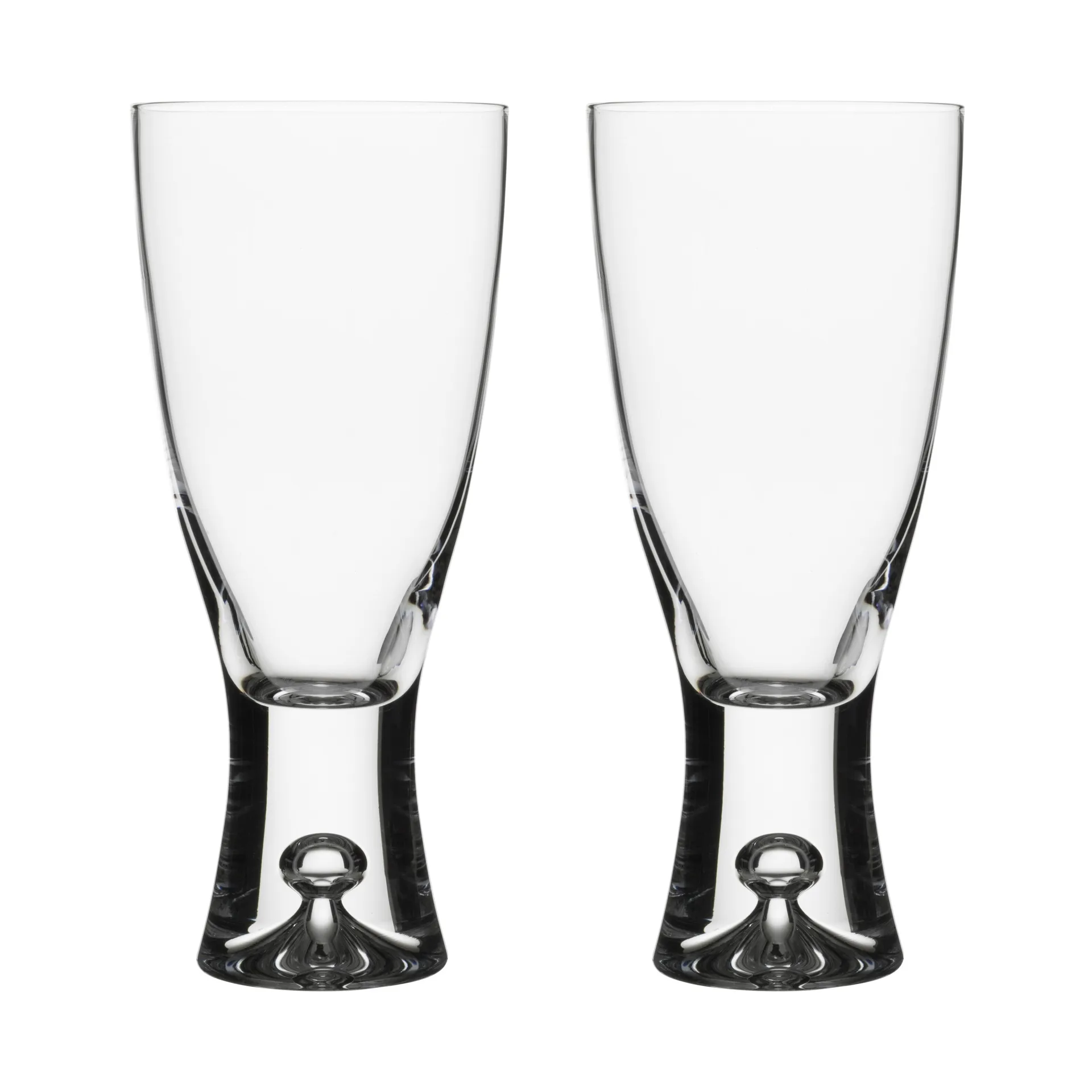 Tapio beer glass 30 cl 2-pack, clear Iittala