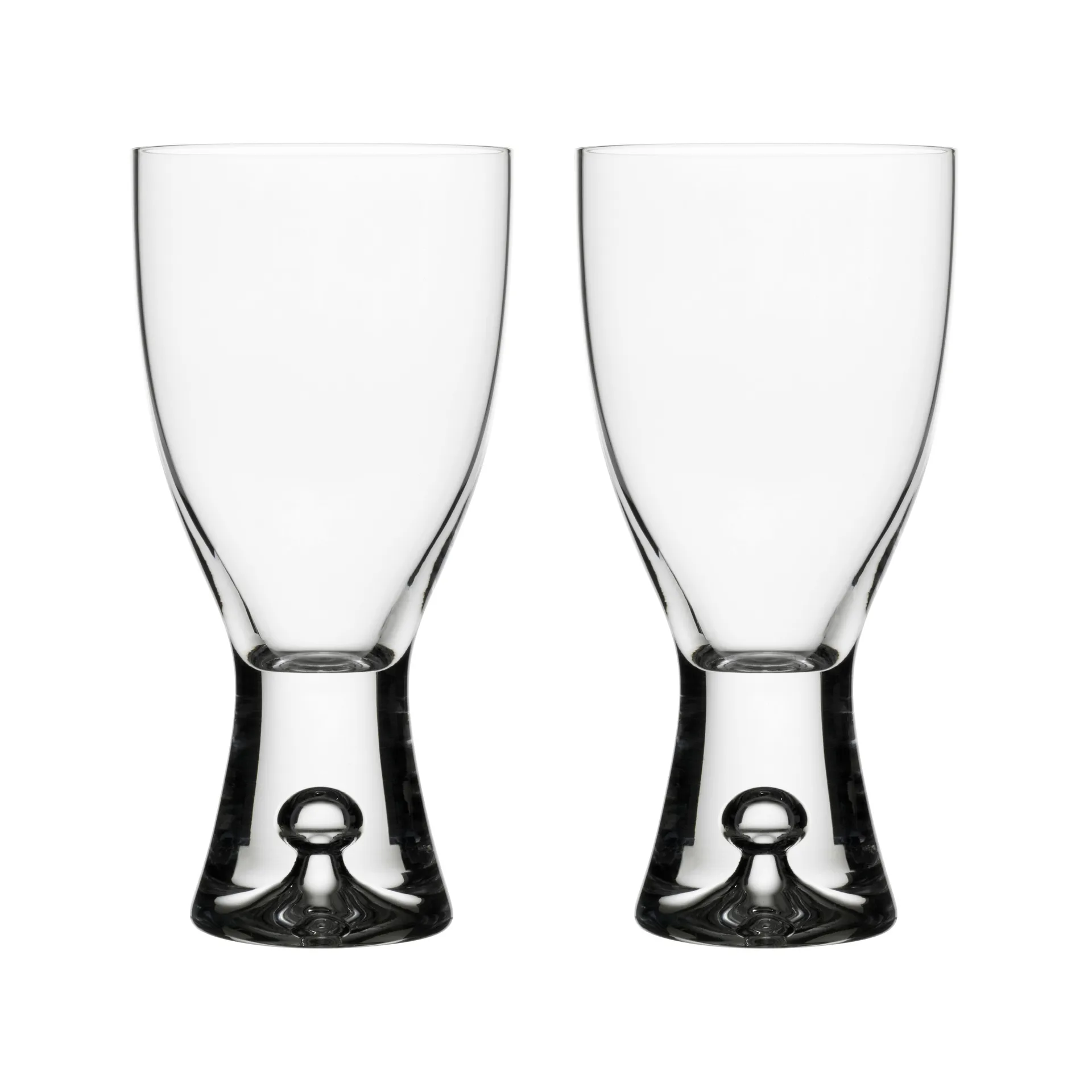Tapio white wine glass 18 cl 2-pack, clear Iittala