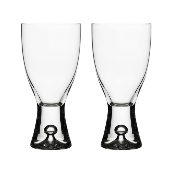 Tapio white wine glass 18 cl 2-pack, clear Iittala