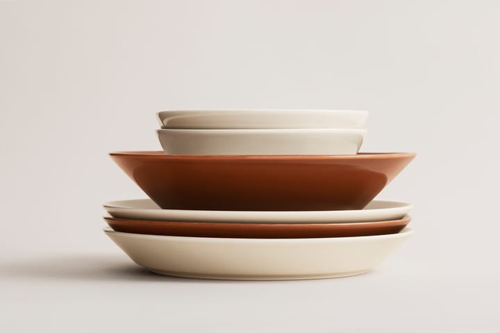 Teema bowl Ø21 cm, Vintage brown Iittala