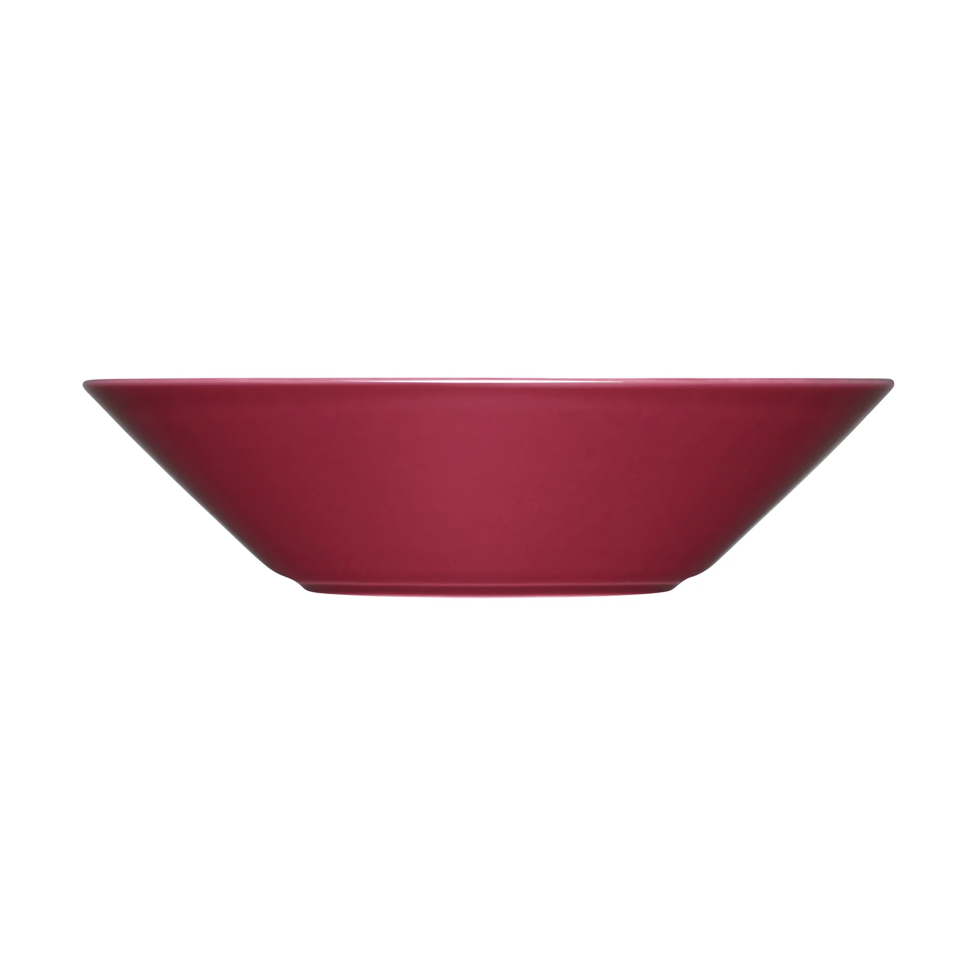 Teema deep plate, Cherry Iittala