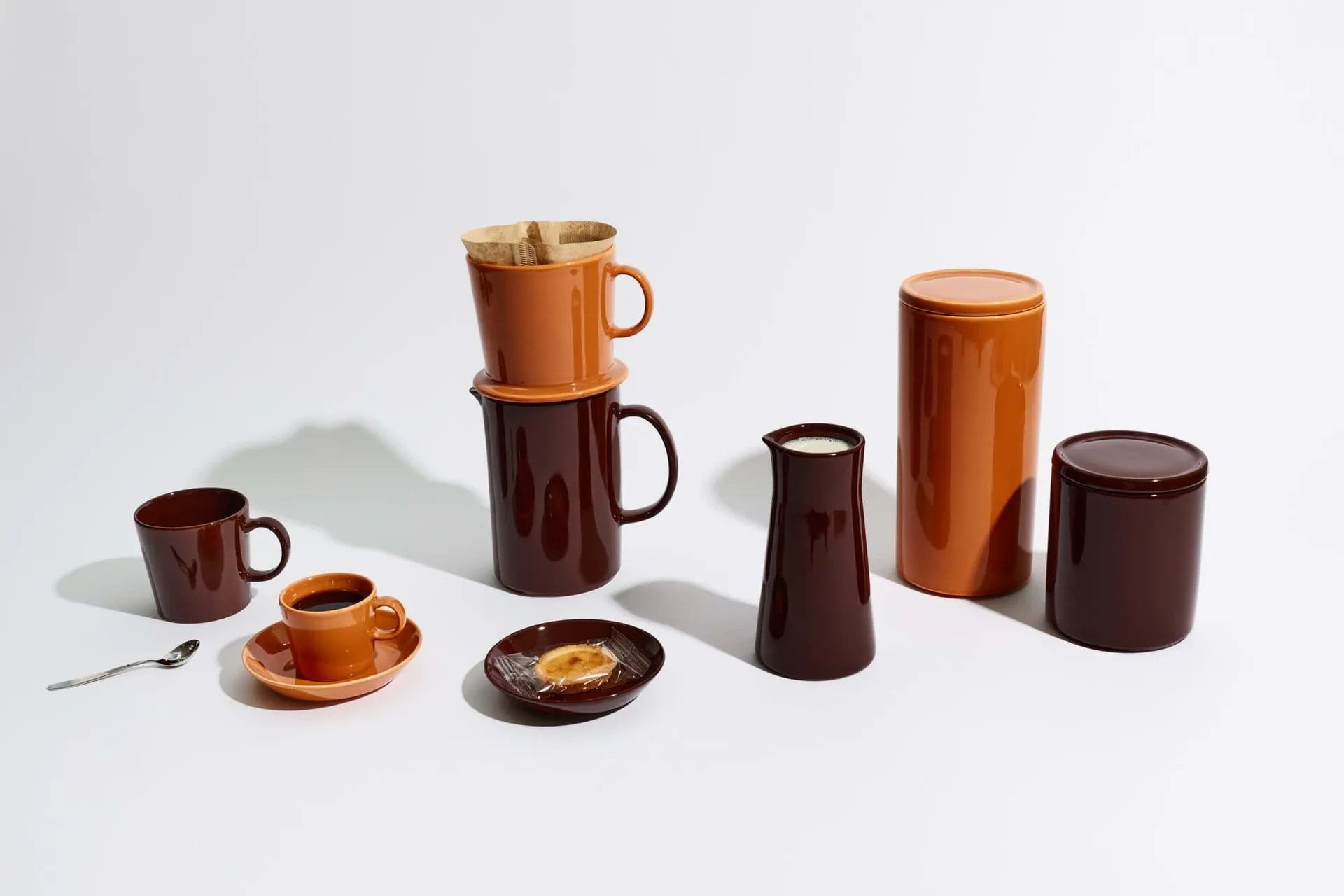 Teema espresso cup, Amber, 10 cl Iittala