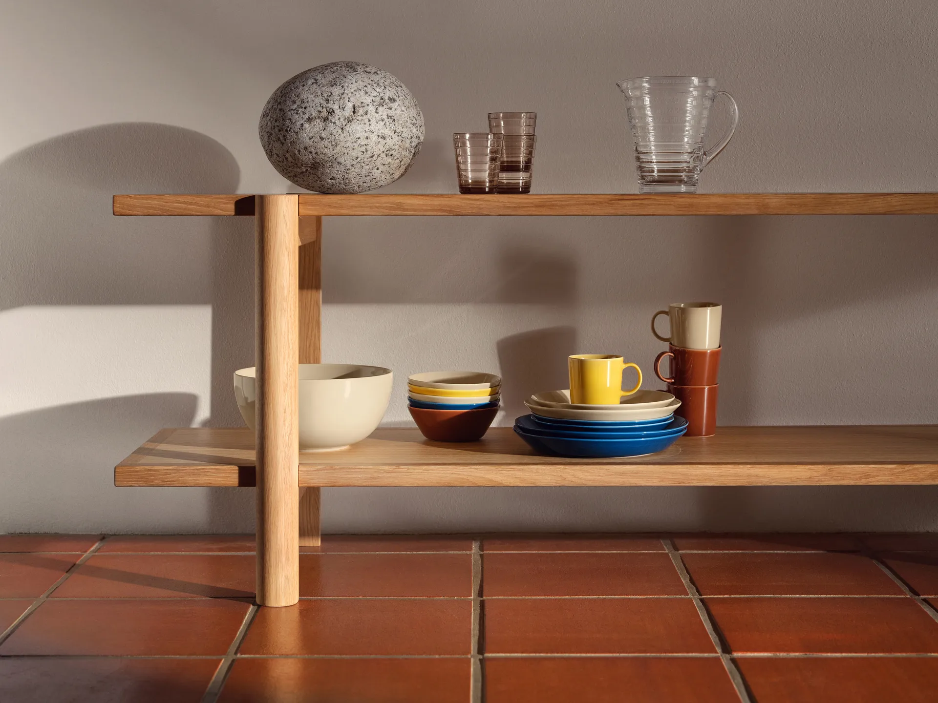 Teema mug 30 cl, Vintage brown Iittala