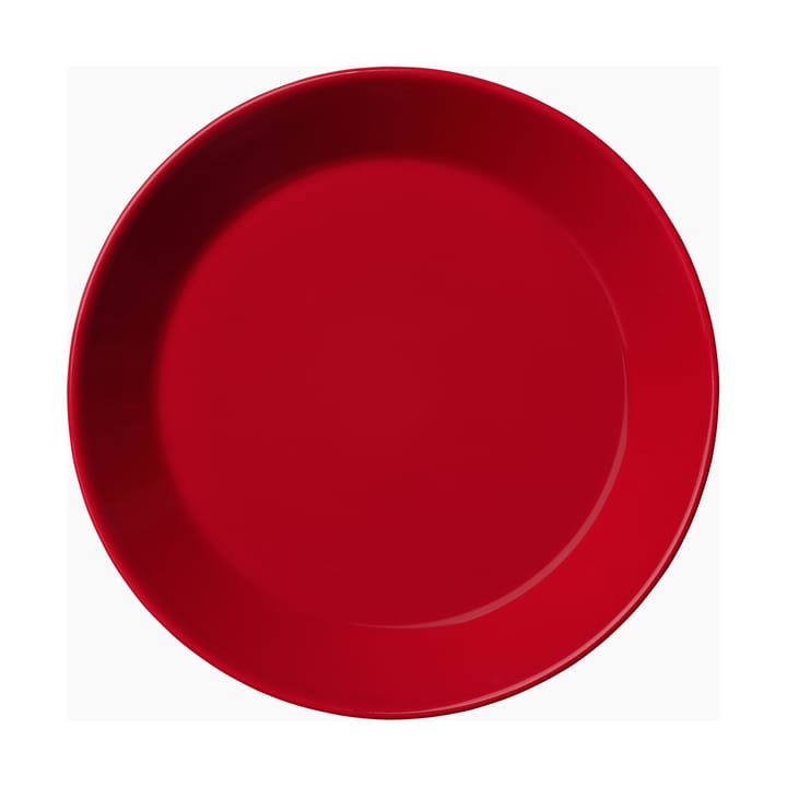 Teema plate Ø17 cm - Red - Iittala