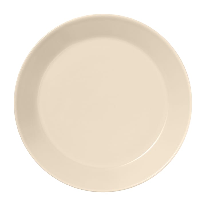 Teema plate Ø21 cm, Linen Iittala