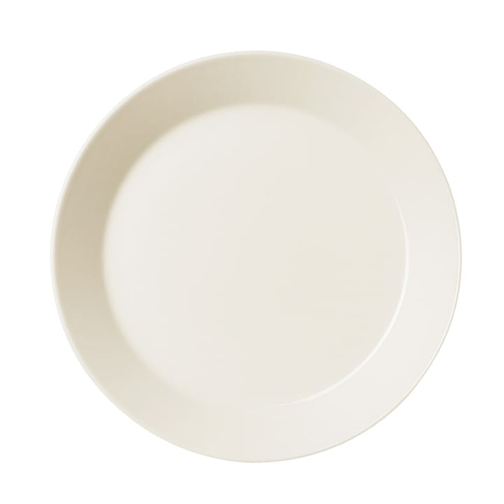 Teema plate Ø21 cm, white Iittala