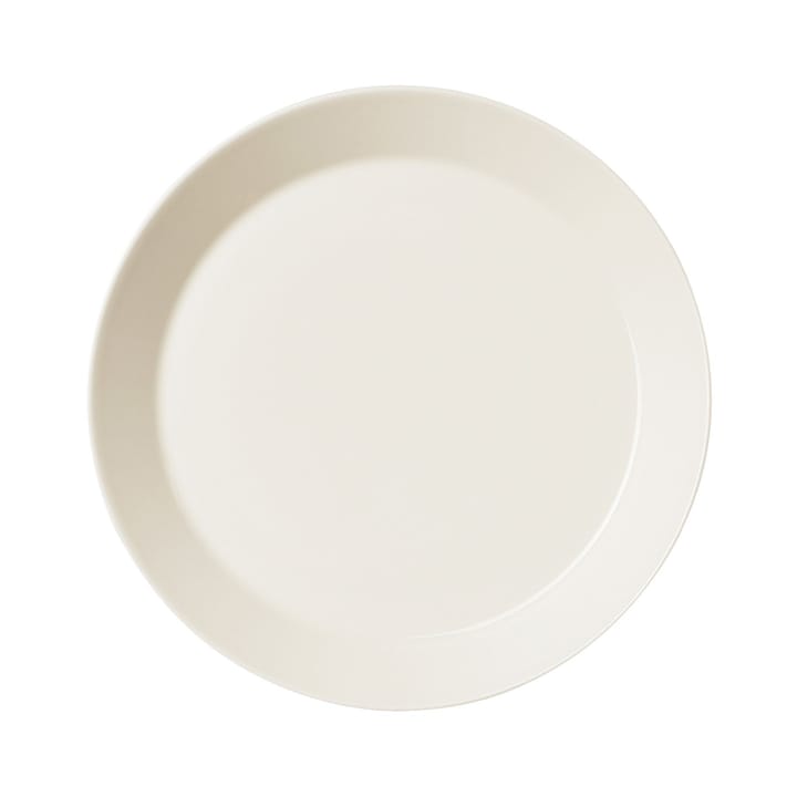 Teema plate 23 cm, white Iittala
