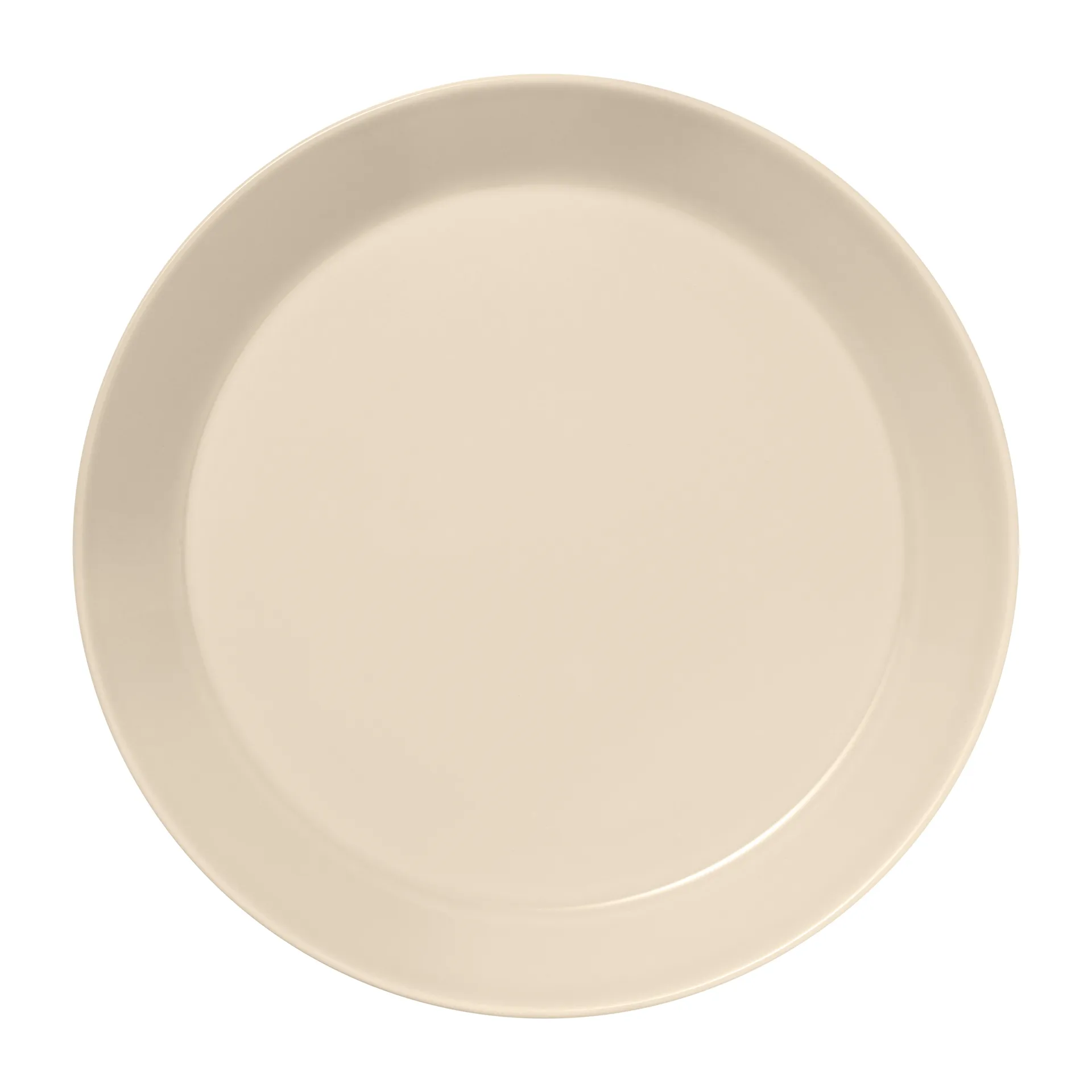 Teema plate Ø26 cm, Linen Iittala