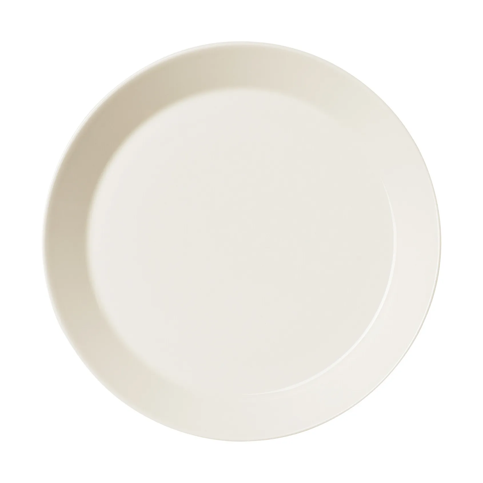 Teema plate Ø26 cm, white Iittala