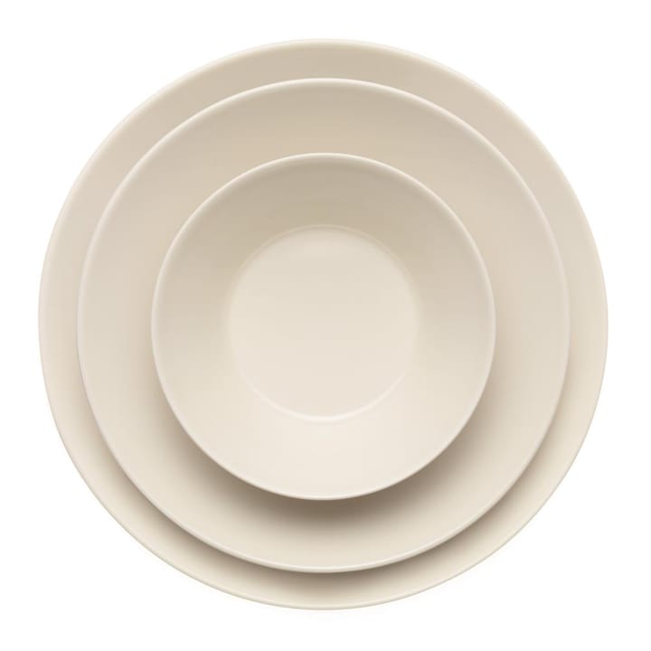 Teema plate Ø26 cm, white Iittala