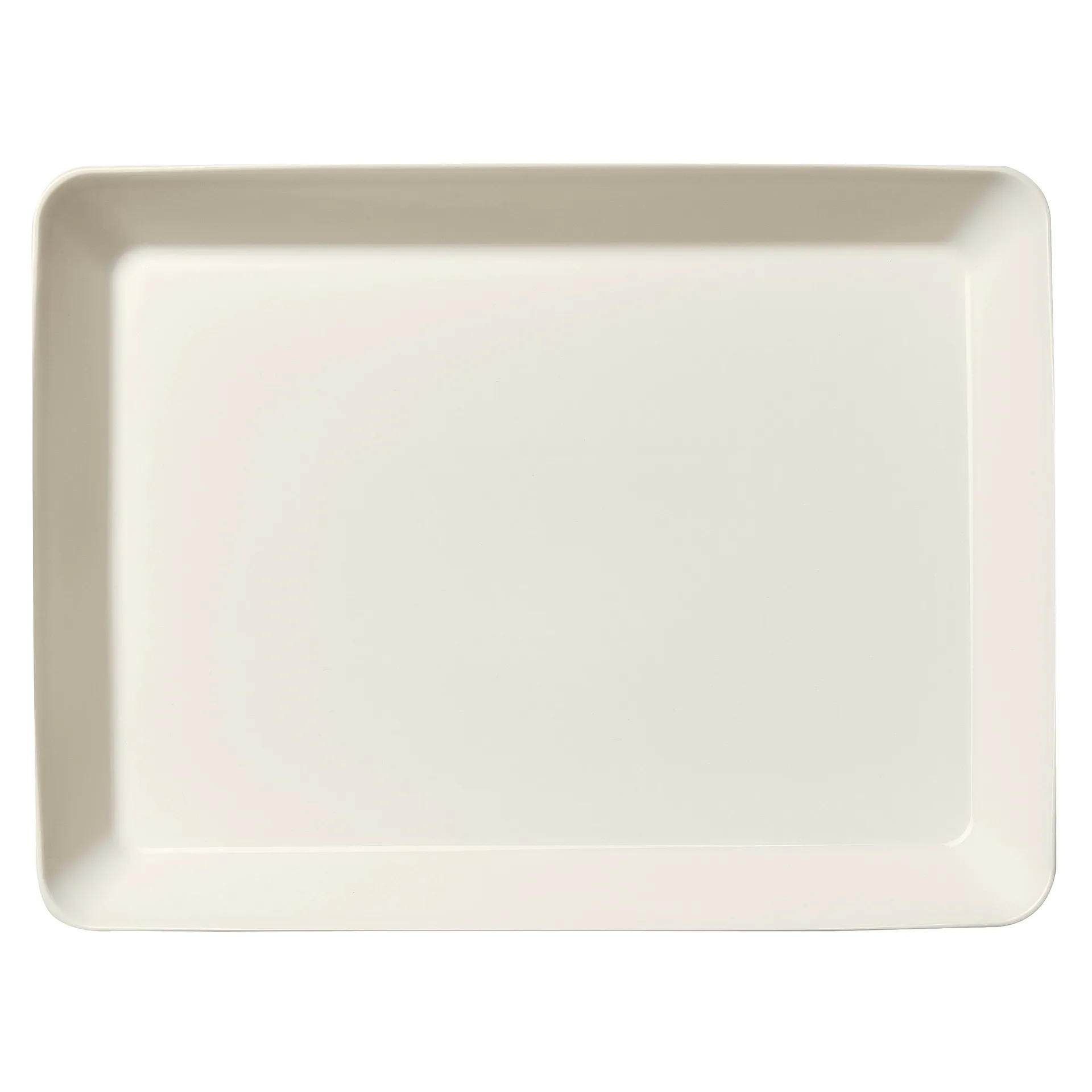 Teema platter 24x32 cm, white Iittala