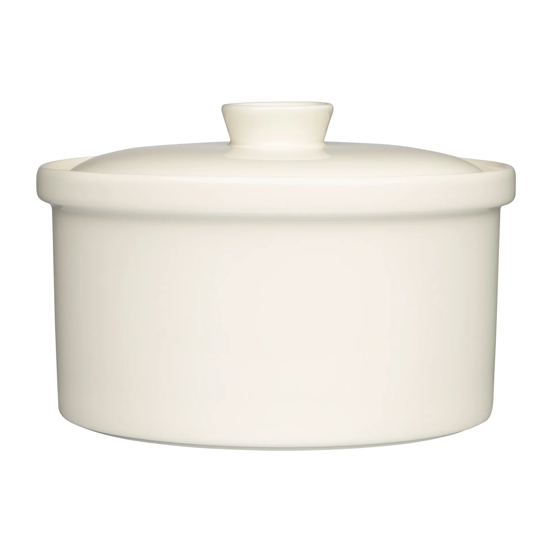 Teema pot with lid 2.3 l, White Iittala