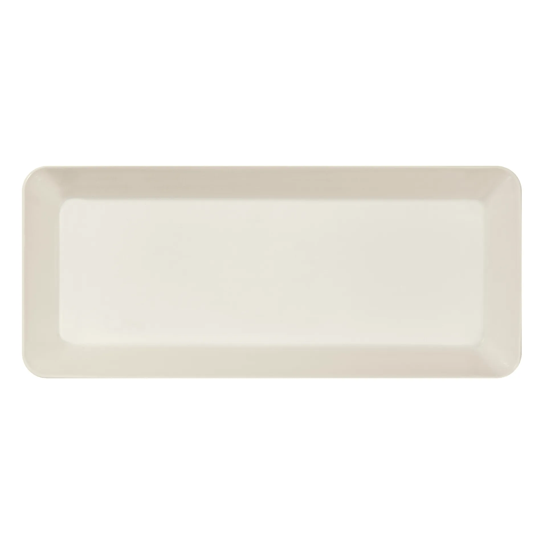 Teema rectangular plate 16x37 cm, white Iittala