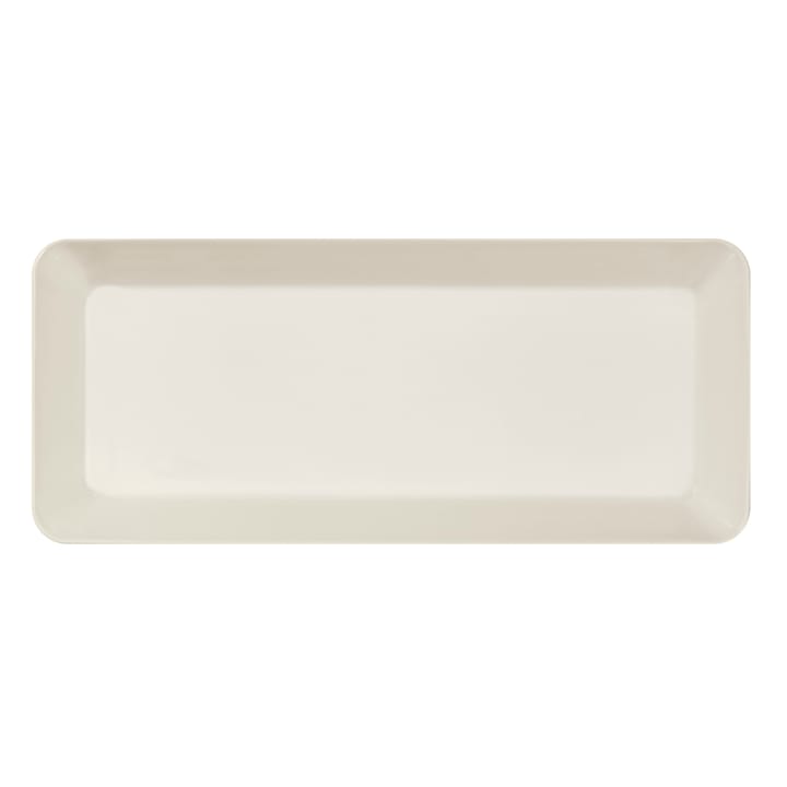 Teema rectangular plate 16x37 cm, white Iittala