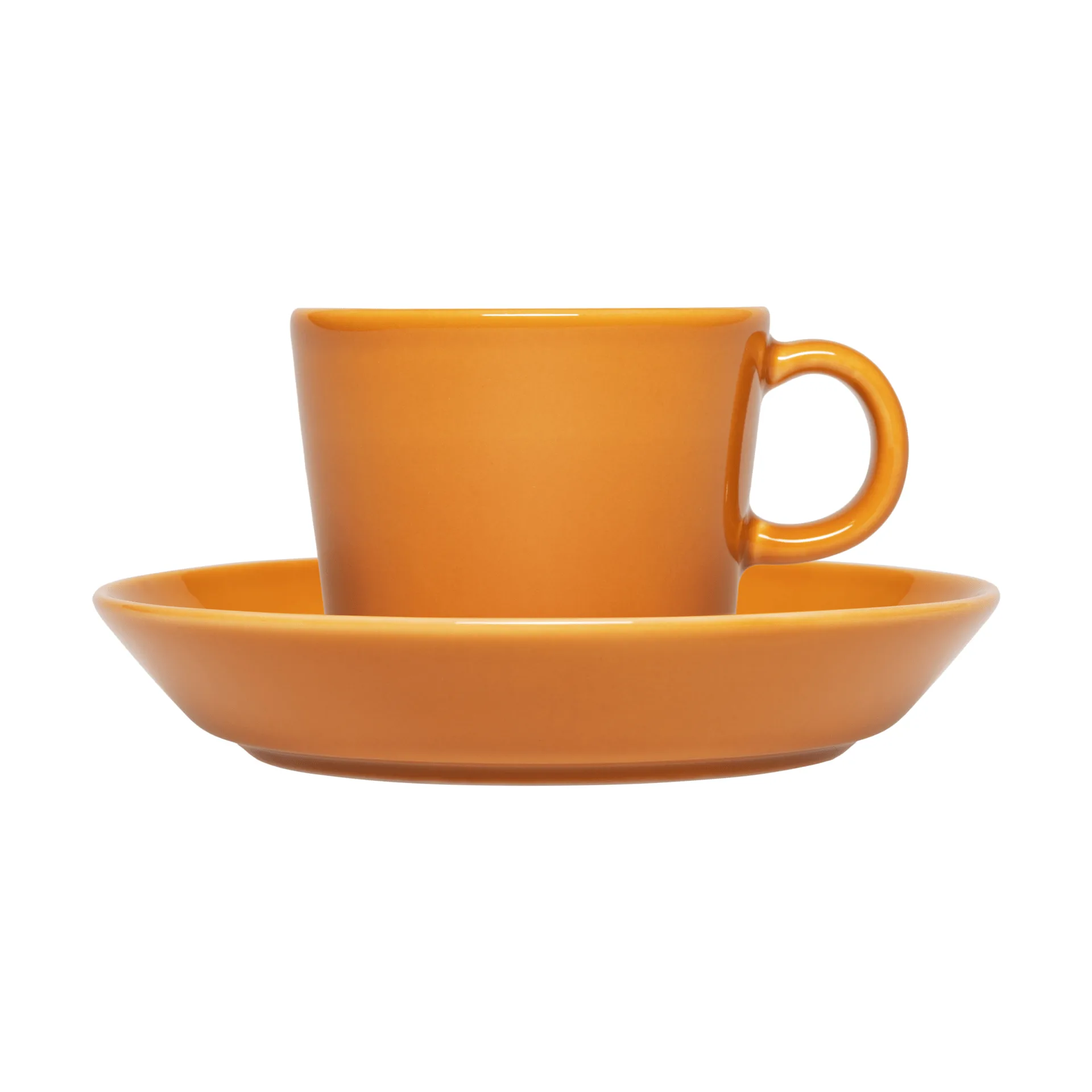 Teema side plate, Amber, 12 cm Iittala