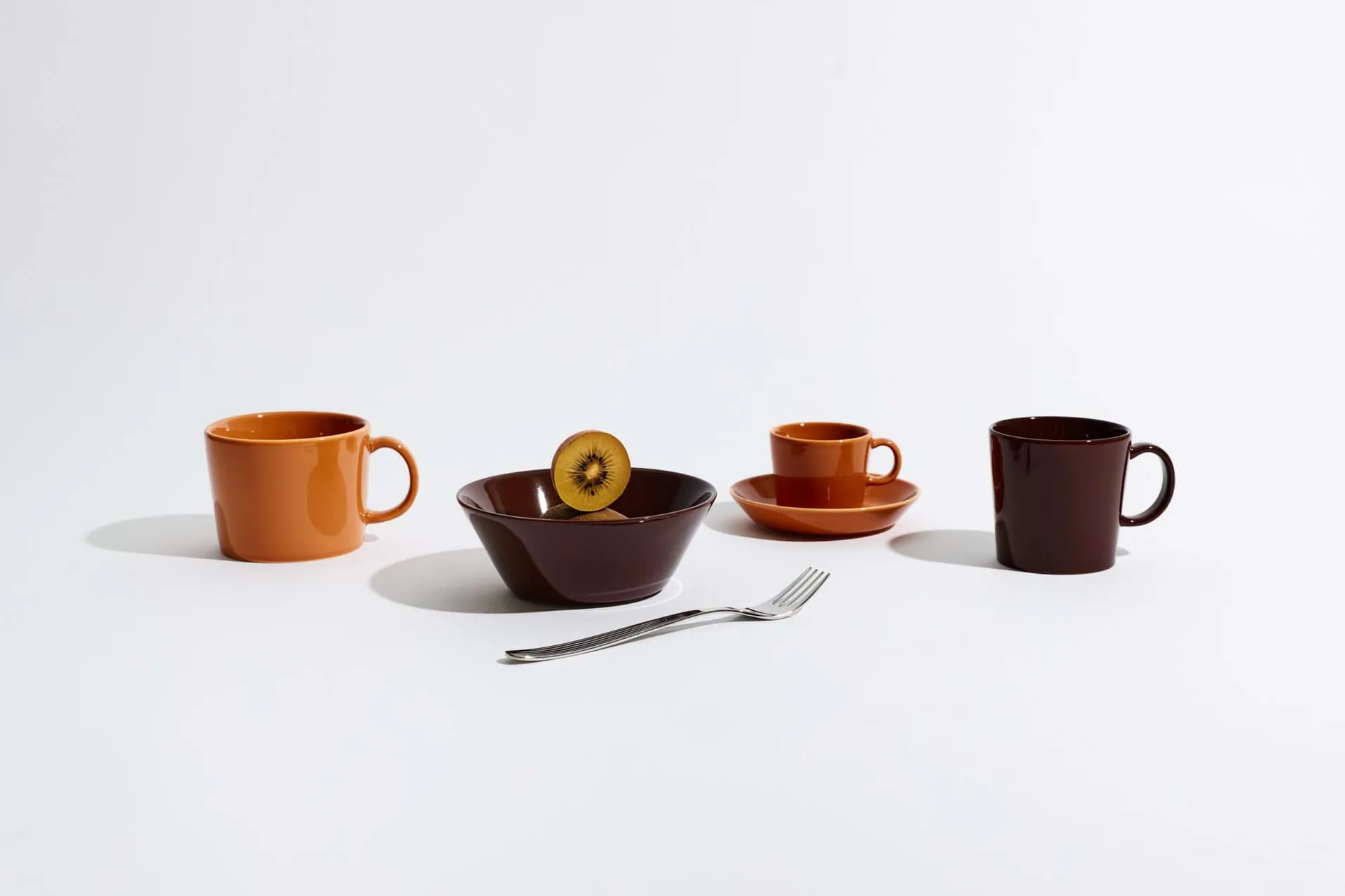 Teema side plate, Amber, 12 cm Iittala