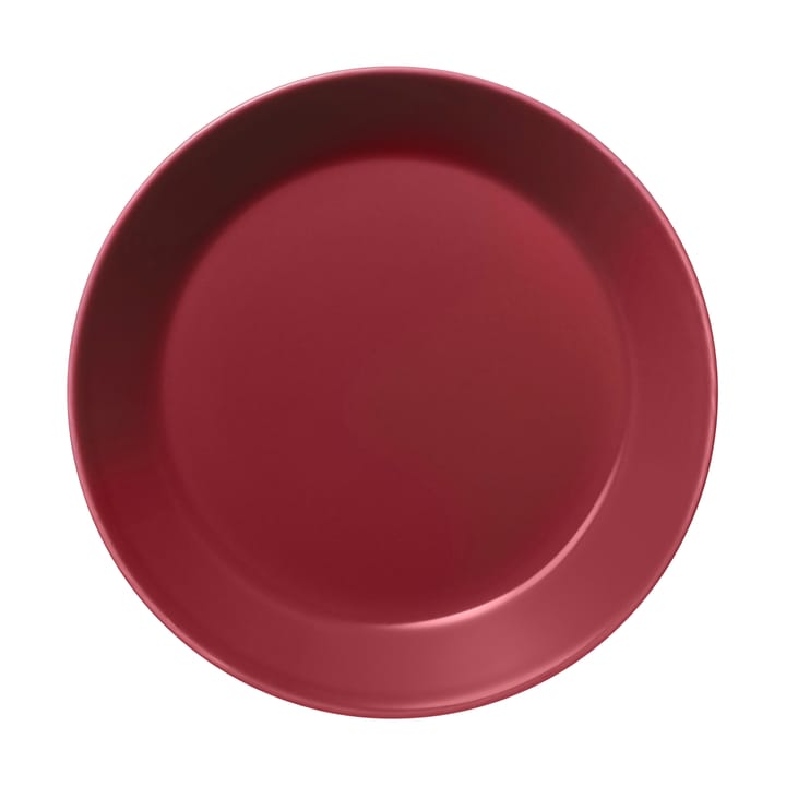 Teema small plate Ø17 cm - Cherry - Iittala