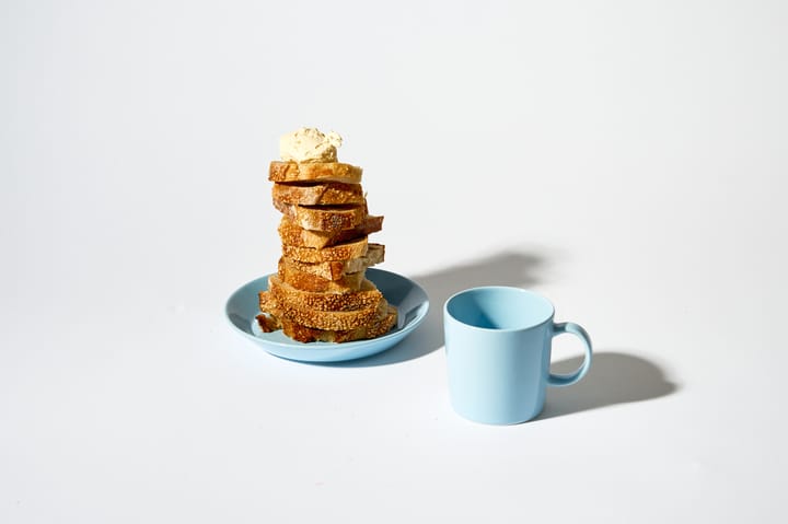Teema small plate Ø17 cm, Ice blue Iittala