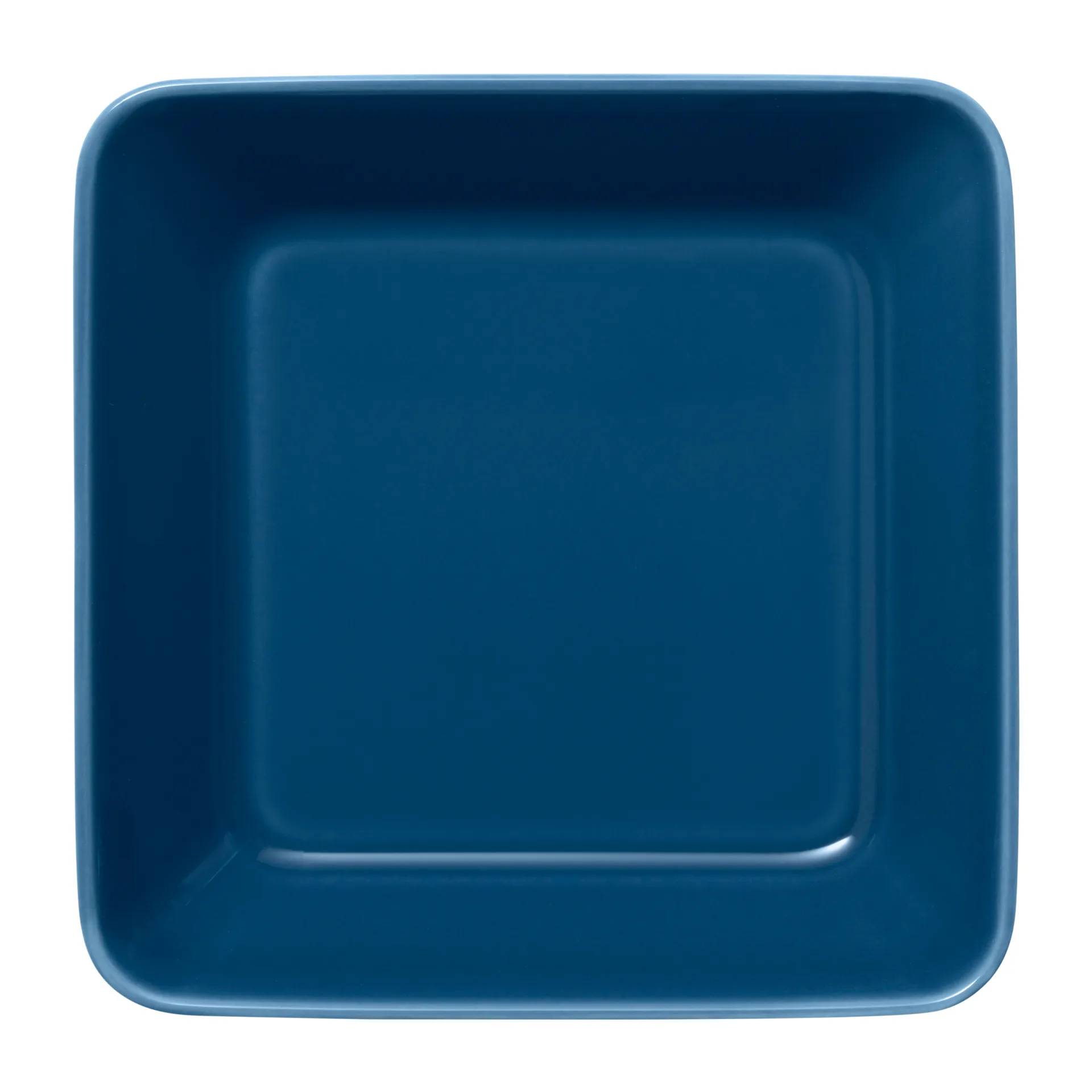 Teema square plate 16x16 cm, Vintage blue Iittala