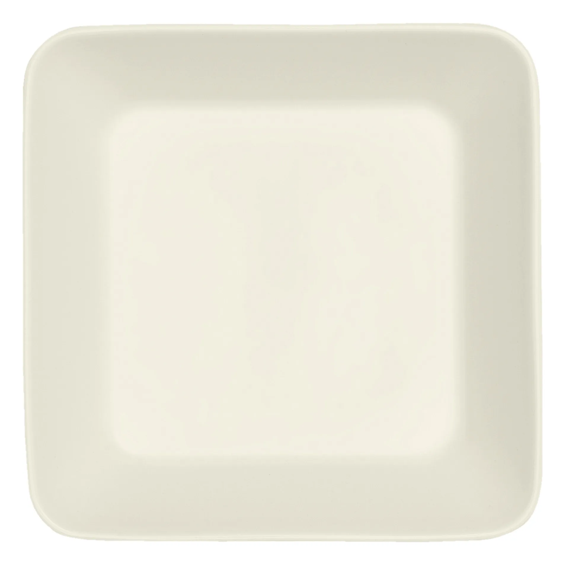 Teema square plate 16x16 cm, white Iittala