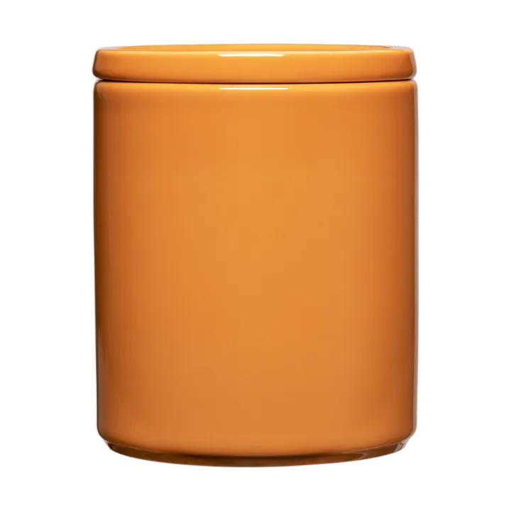 Teema storage jar - Amber, M, 0.6 l - Iittala