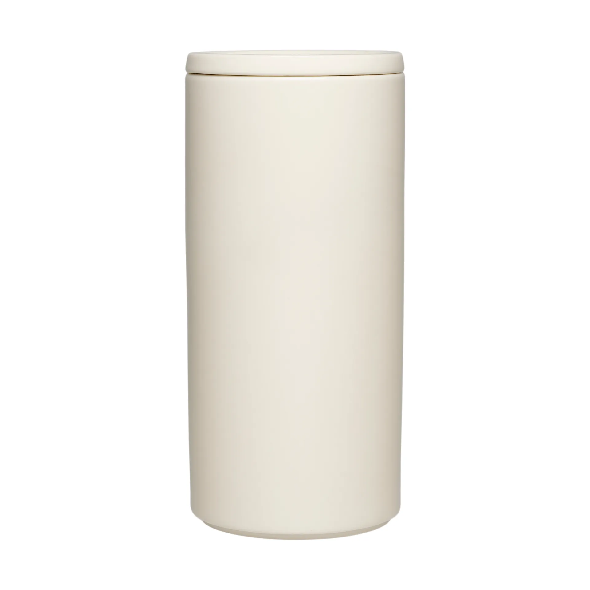 Teema storage jar, White, L, 1.3 l Iittala
