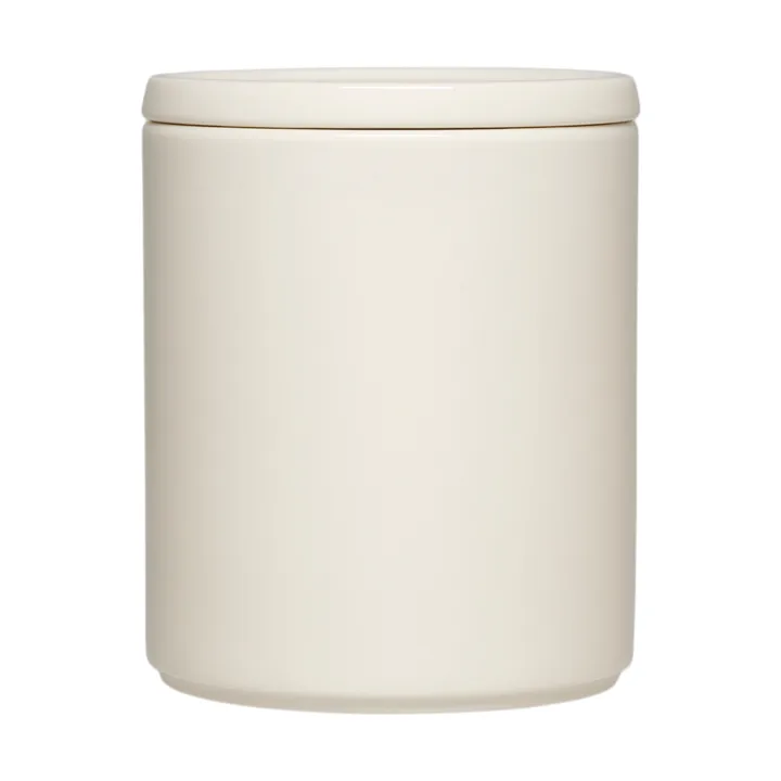 Teema storage jar - White, M, 0.6 l - Iittala