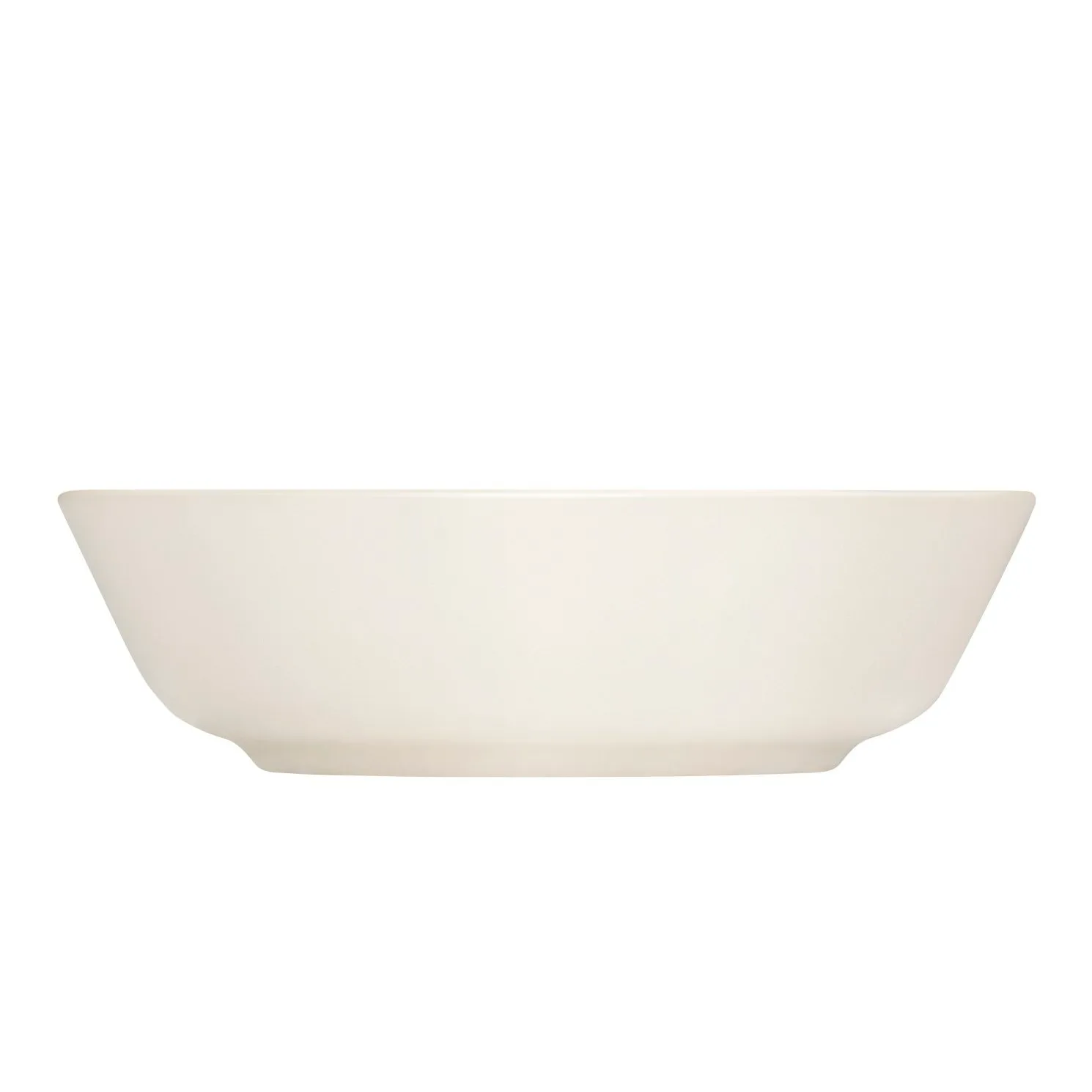 Teema Tiimi deep plate 9 cm, white Iittala