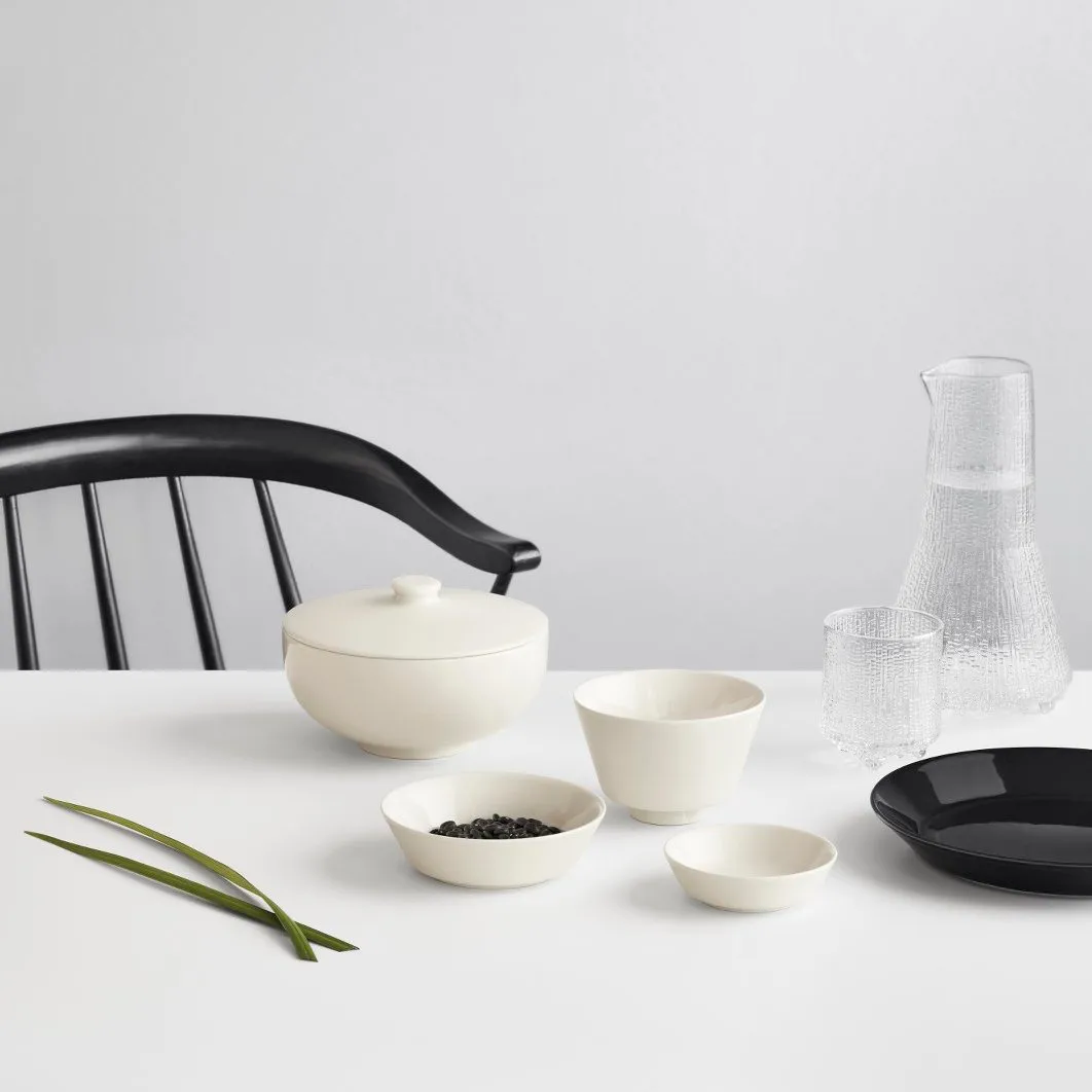 Teema Tiimi deep plate 9 cm, white Iittala