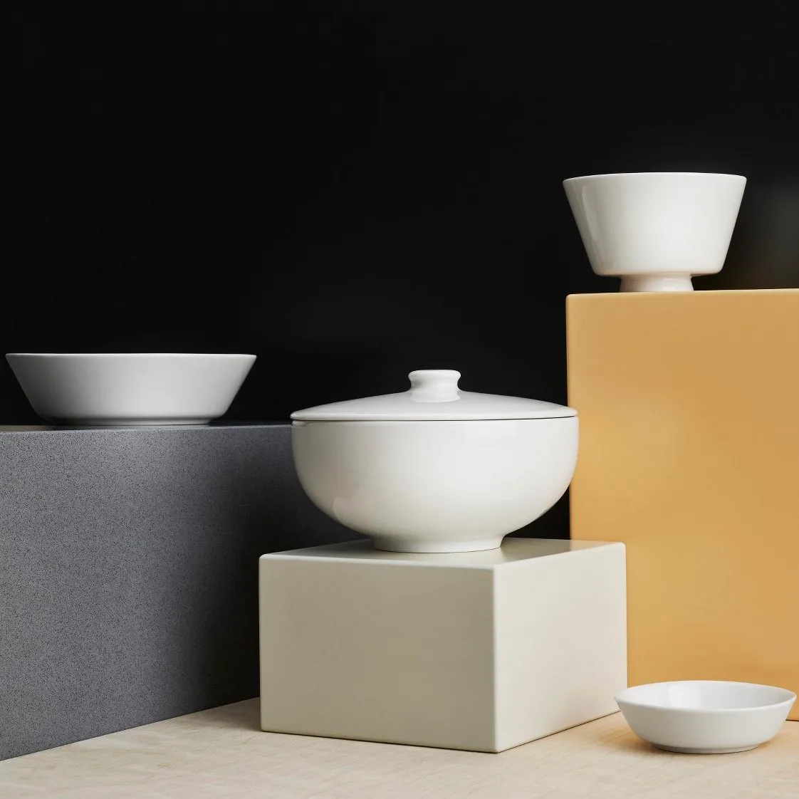 Teema Tiimi deep plate 9 cm, white Iittala