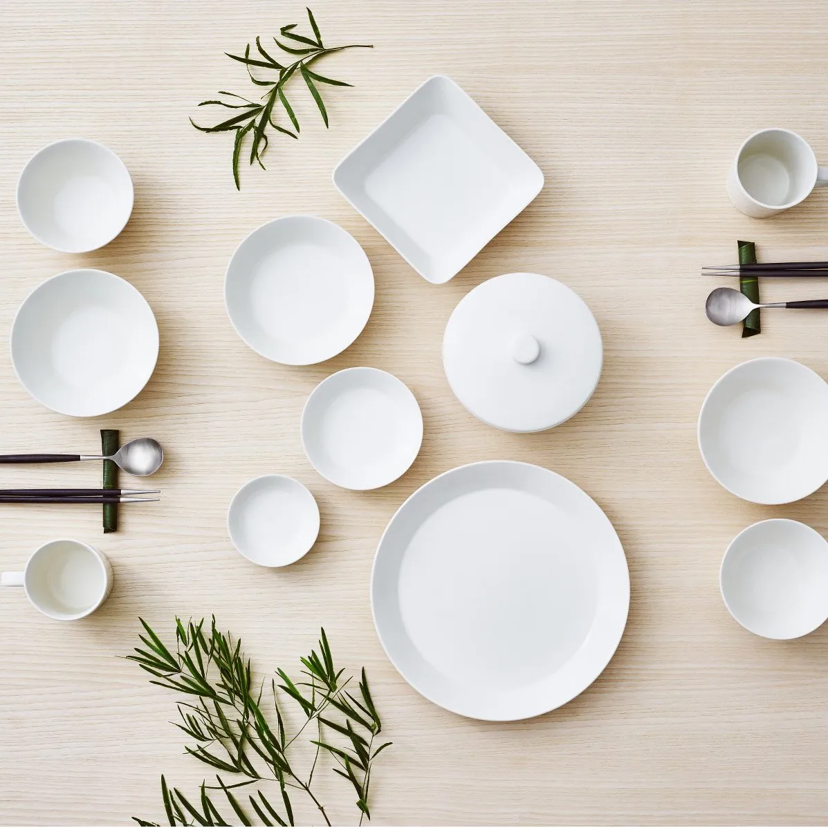 Teema Tiimi deep plate 9 cm, white Iittala