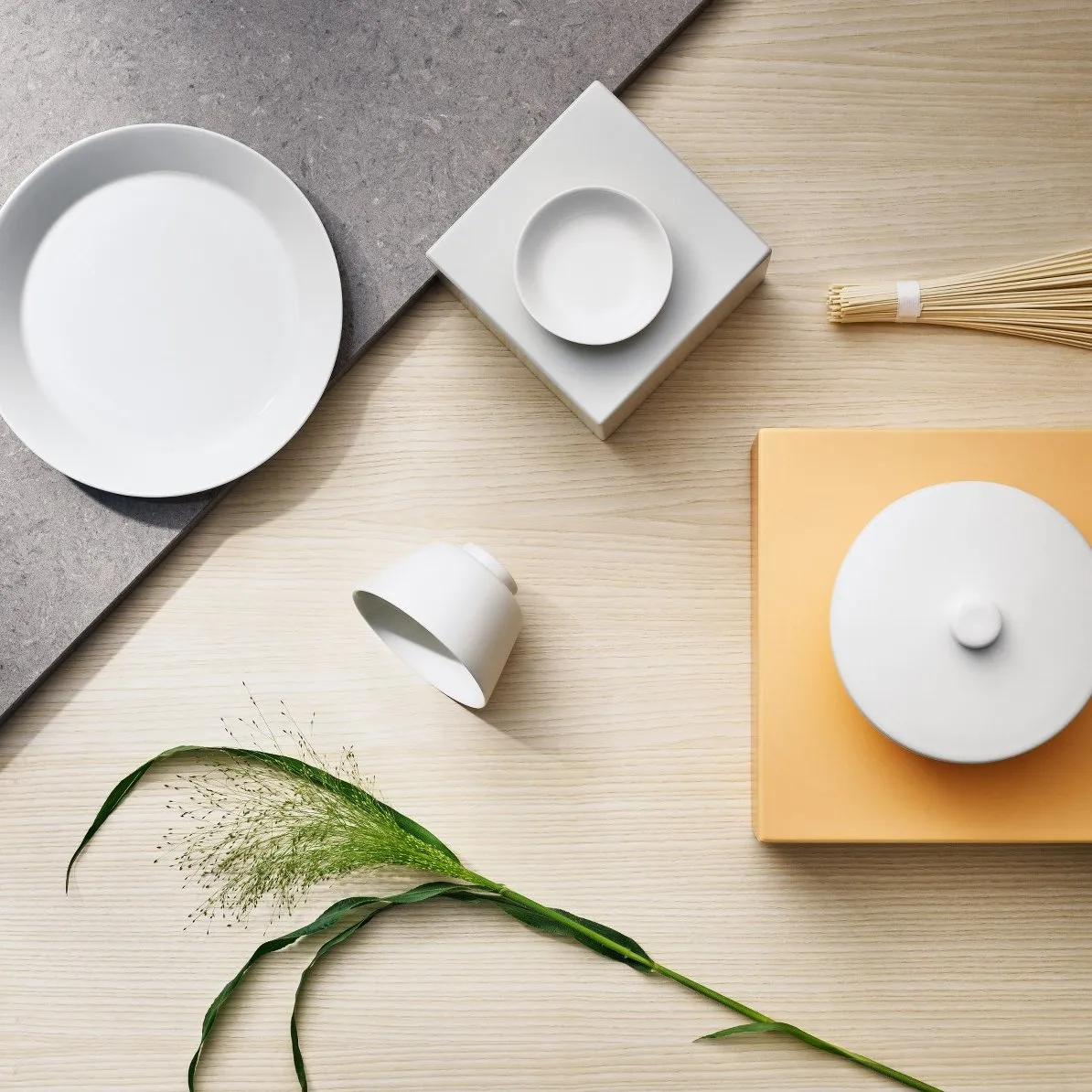 Teema Tiimi deep plate 9 cm, white Iittala