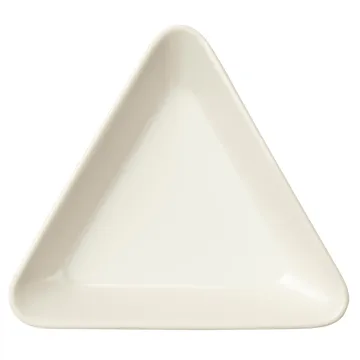 Teema triangular plate - white - Iittala