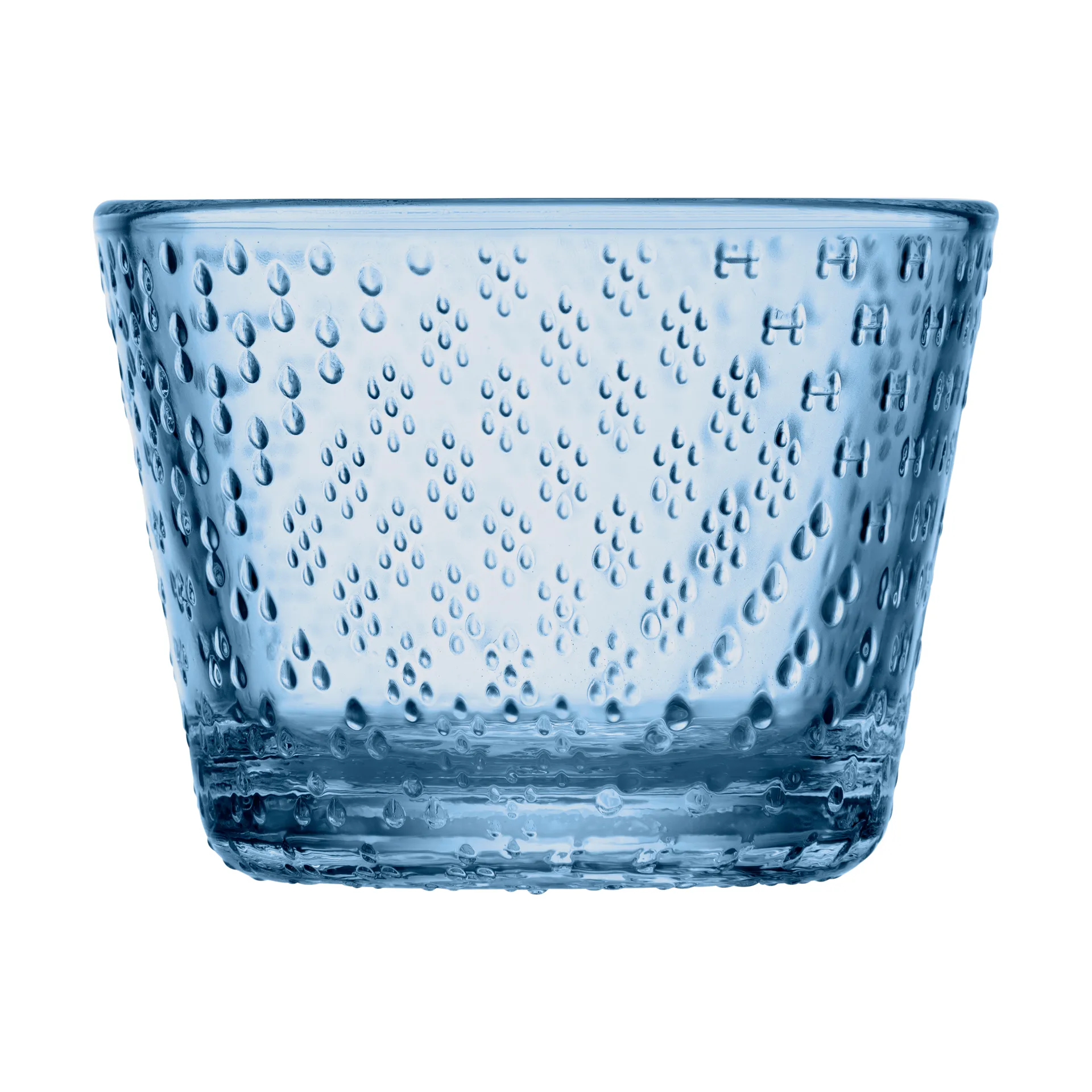 Tundra drinking glass 16 cl 2-pack, Aqua Iittala