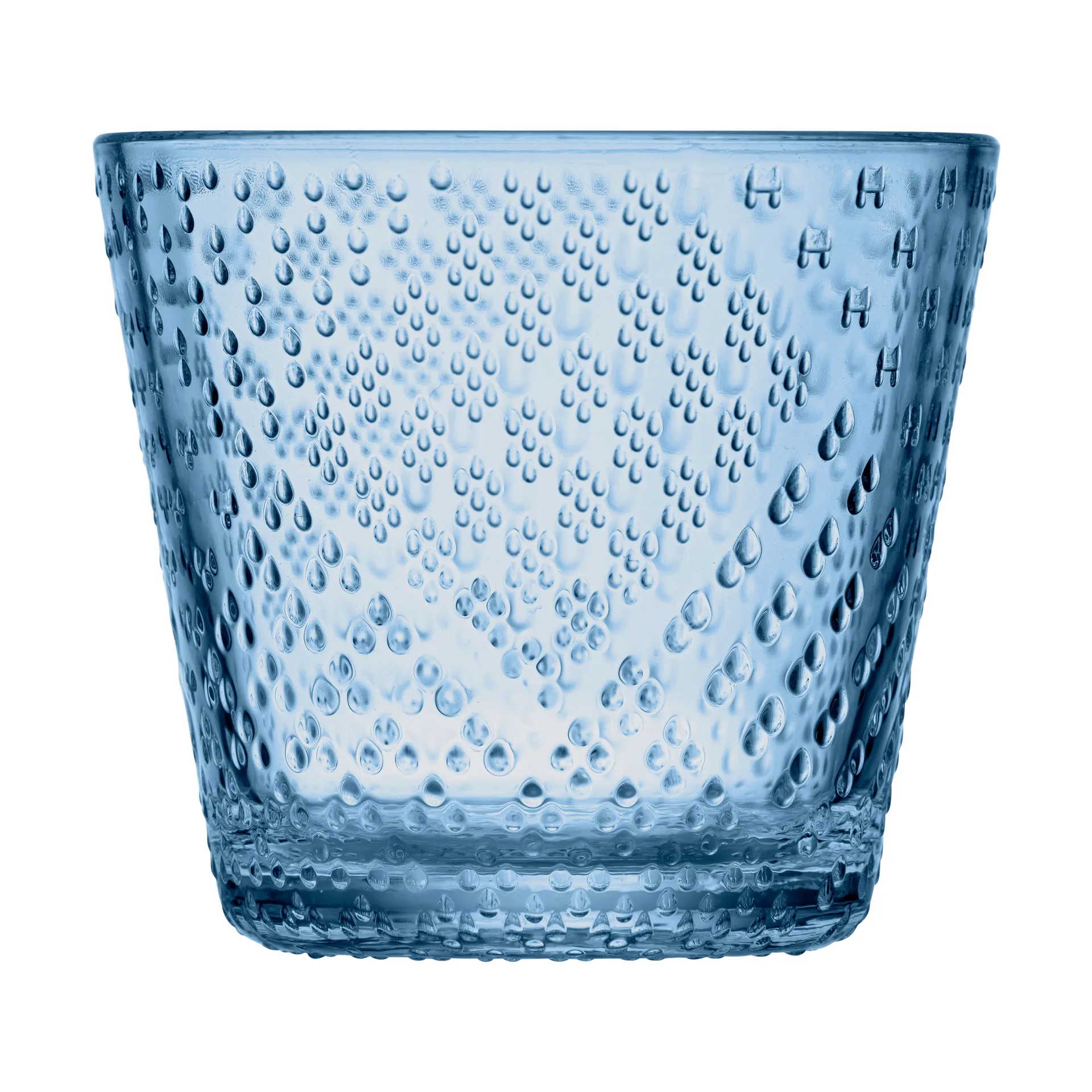 Tundra drinking glass 29 cl 2-pack, Aqua Iittala